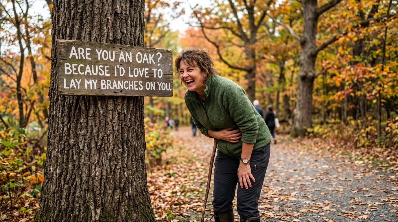 Smooth Rizz Tree Pickup Lines