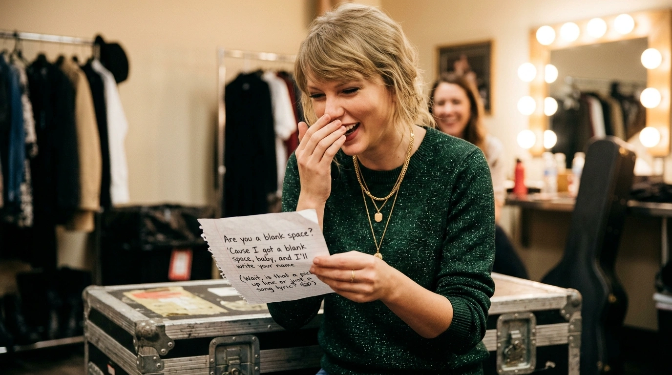 Smooth Taylor Swift Rizz Lines