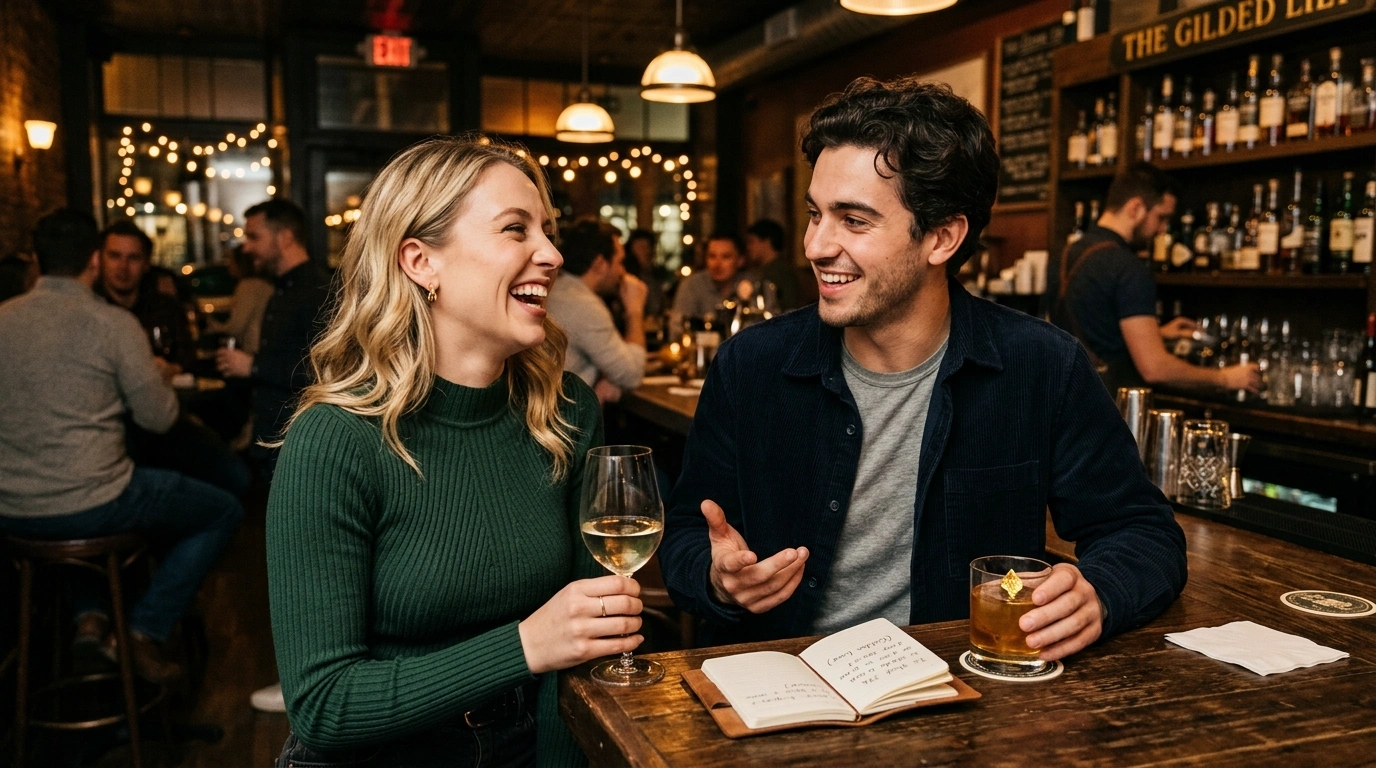 Tinder & Bumble Openers (Gold Pickup Lines for Online Dating)