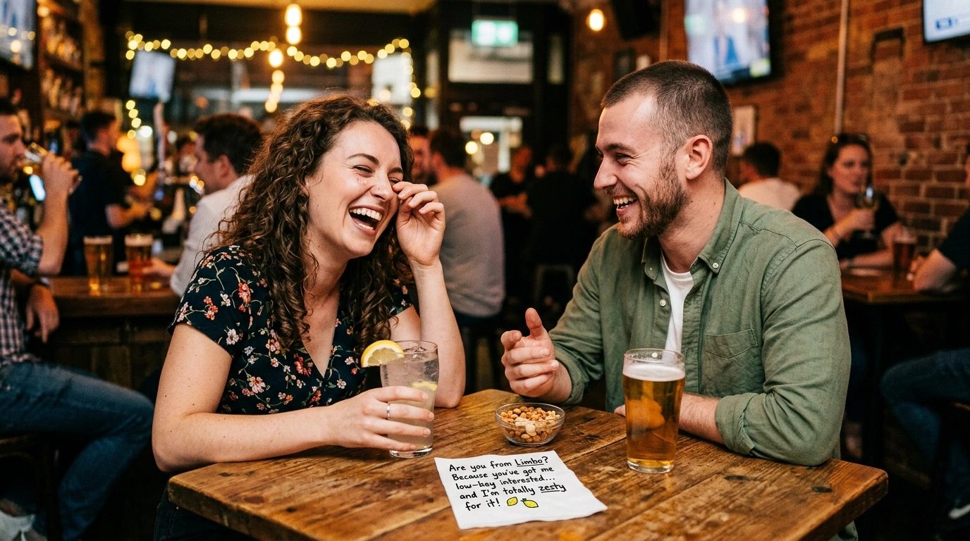 Zesty Dating App Openers