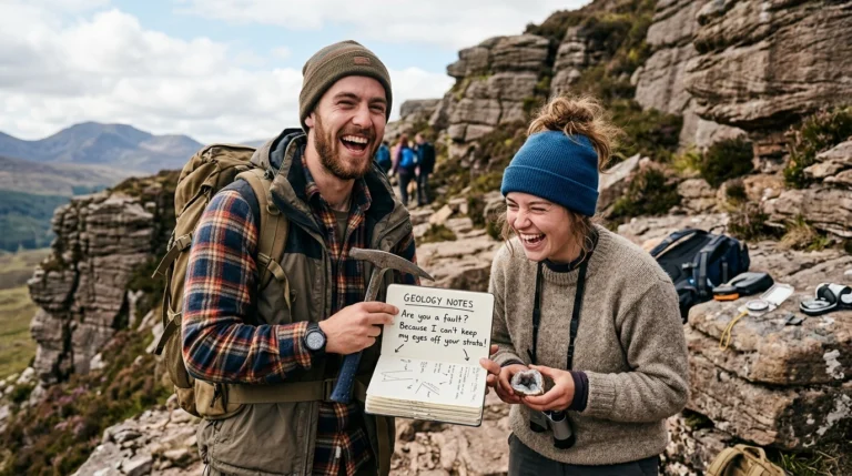Geology Pick Up Lines