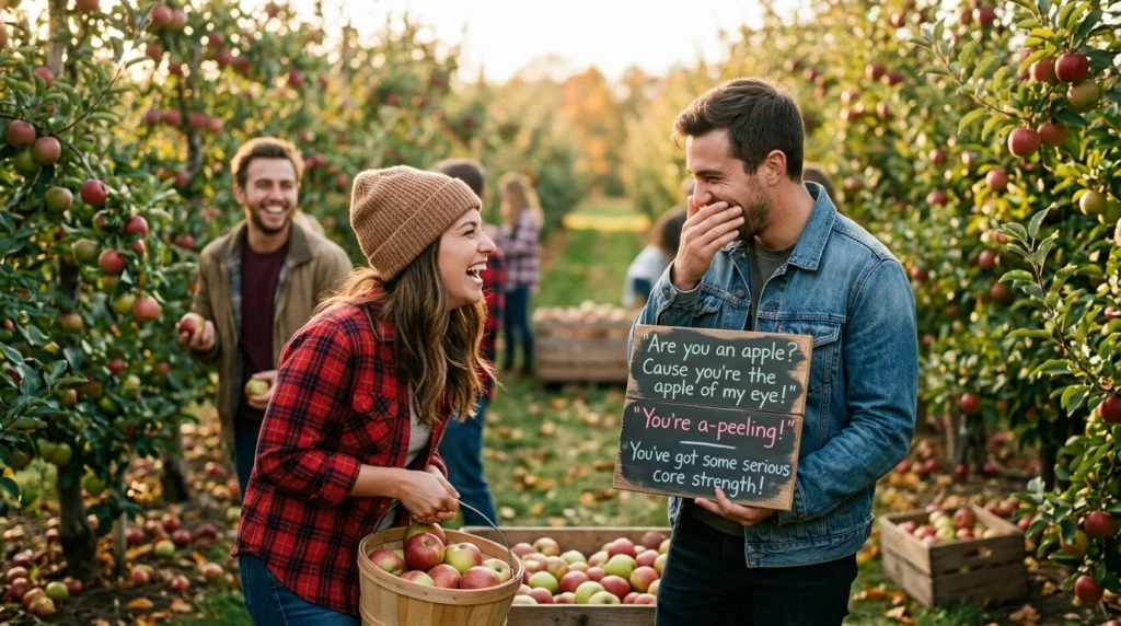 Apple Pick Up Lines