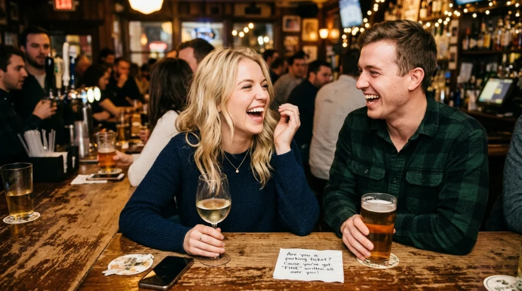 Blonde Pick Up Lines
