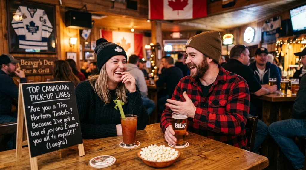 Canadian Pick Up Lines