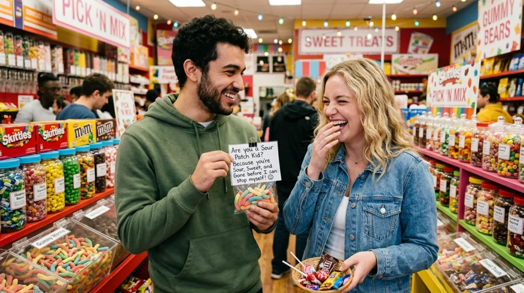 Candy Pick Up Lines