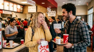 Chick-fil-A Pick Up Lines