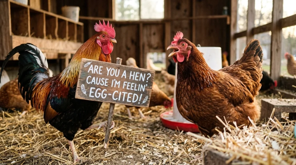 Chicken Pickup Lines