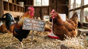 Chicken Pickup Lines