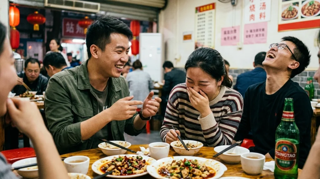 Chinese Pick Up Lines