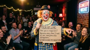 Clown Pick Up Lines