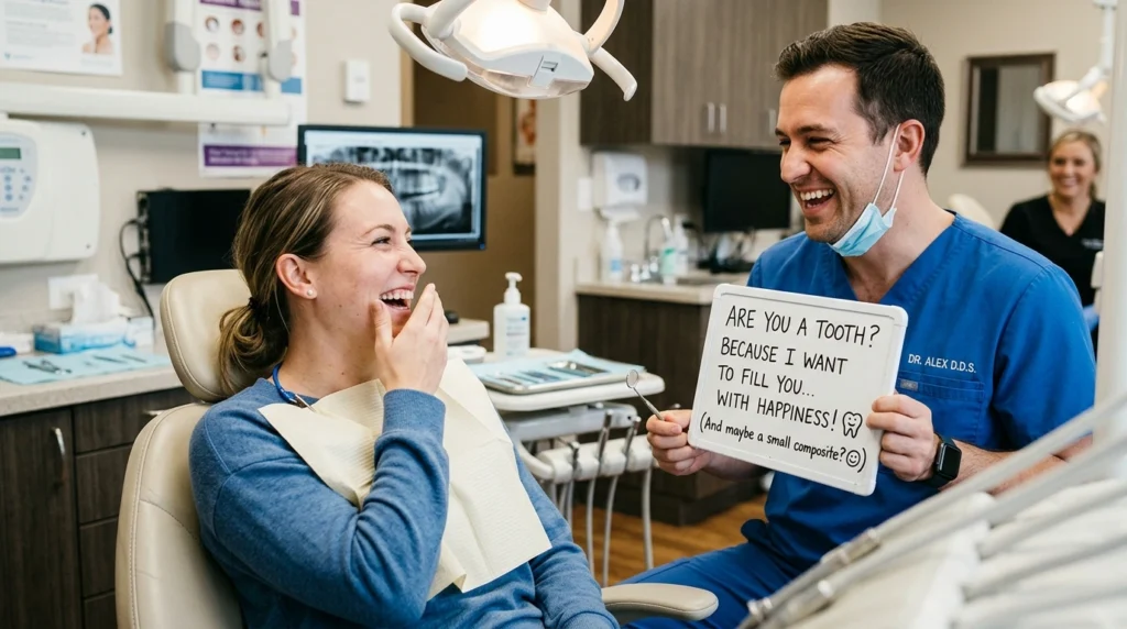 Dentist Pick Up Lines