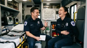 EMT Pick Up Lines