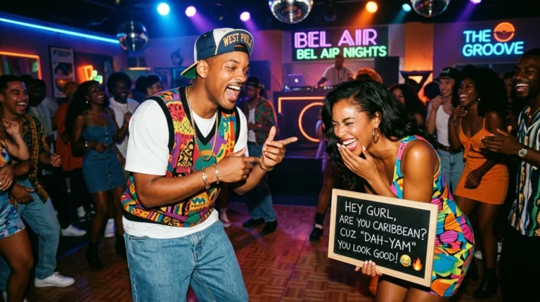 Fresh Prince of Bel-Air Pickup Lines