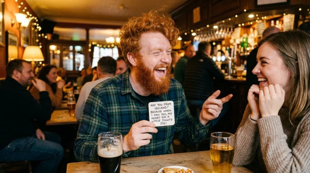Ginger Pickup Lines