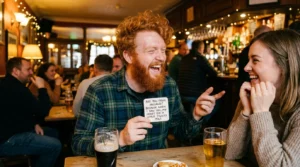 Ginger Pickup Lines