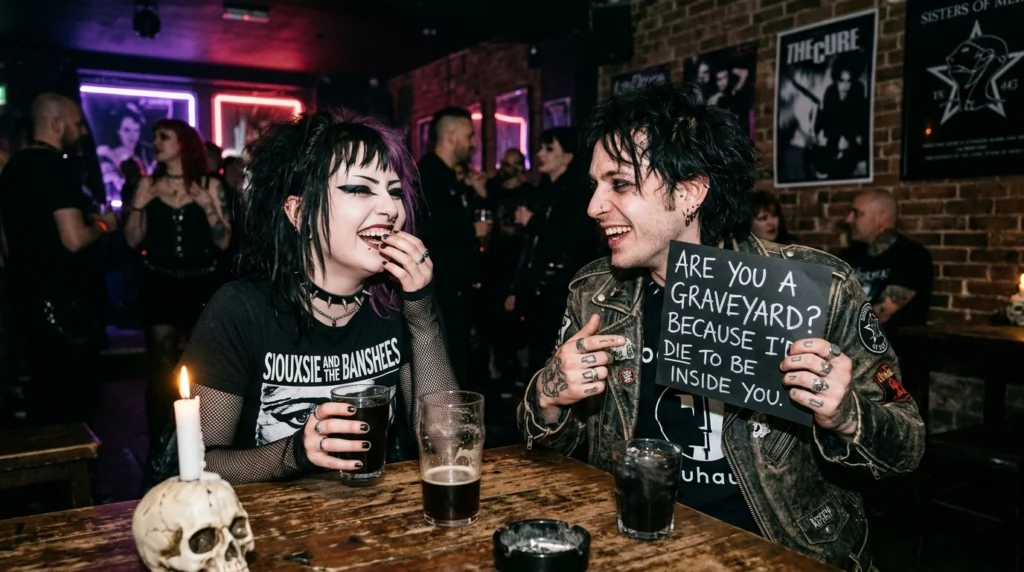 Goth Pick Up Lines