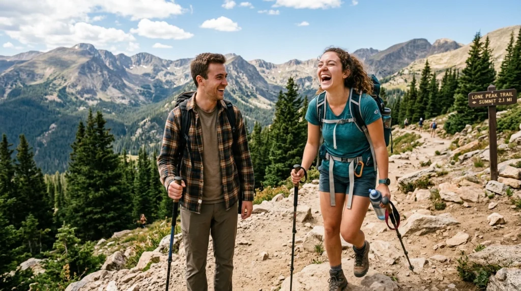 Hiking Pickup Lines