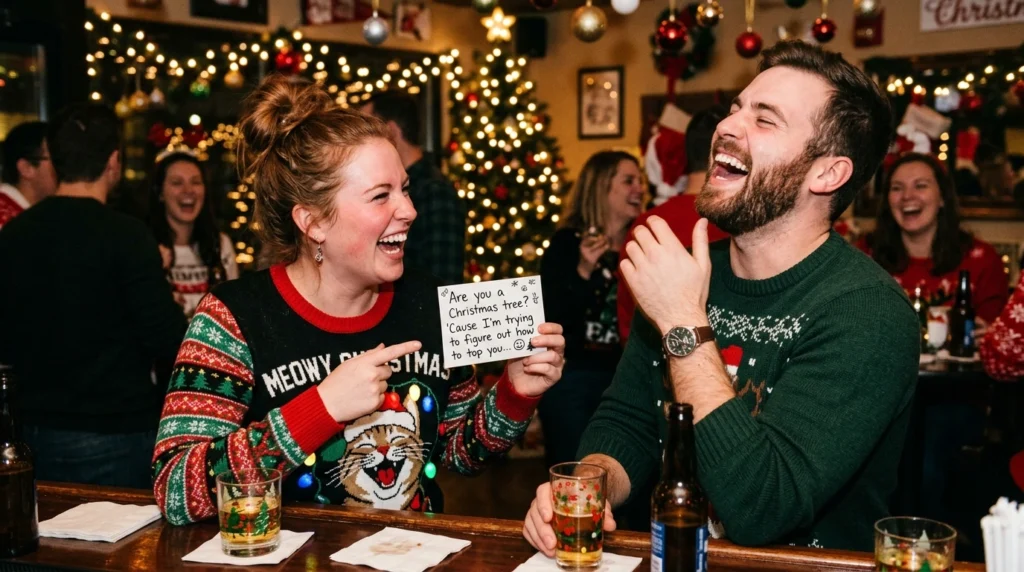 Holiday Pick Up Lines