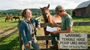 Horse Pickup Lines