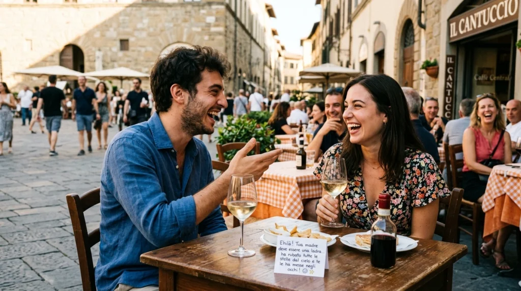 Italian Pick Up Lines