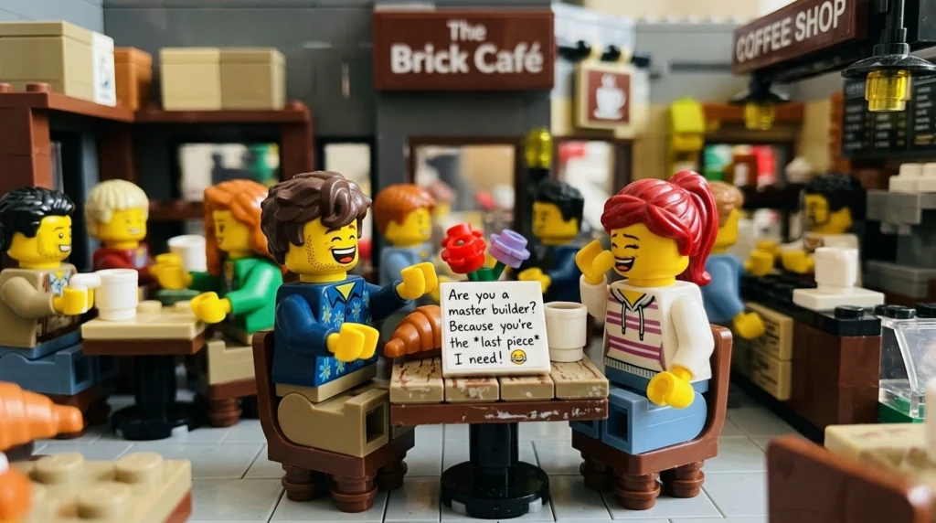 LEGO Pickup Lines