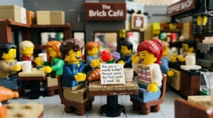 LEGO Pickup Lines
