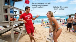 Lifeguard Pick Up Lines