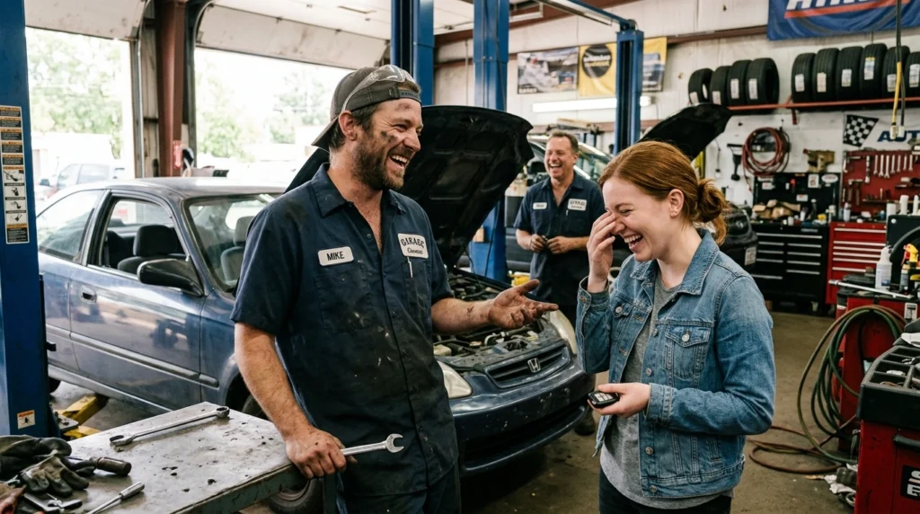 Mechanic Pick Up Lines