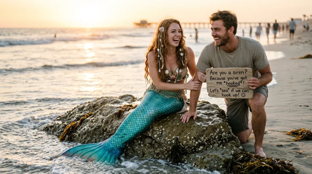 Mermaid Pick Up Lines