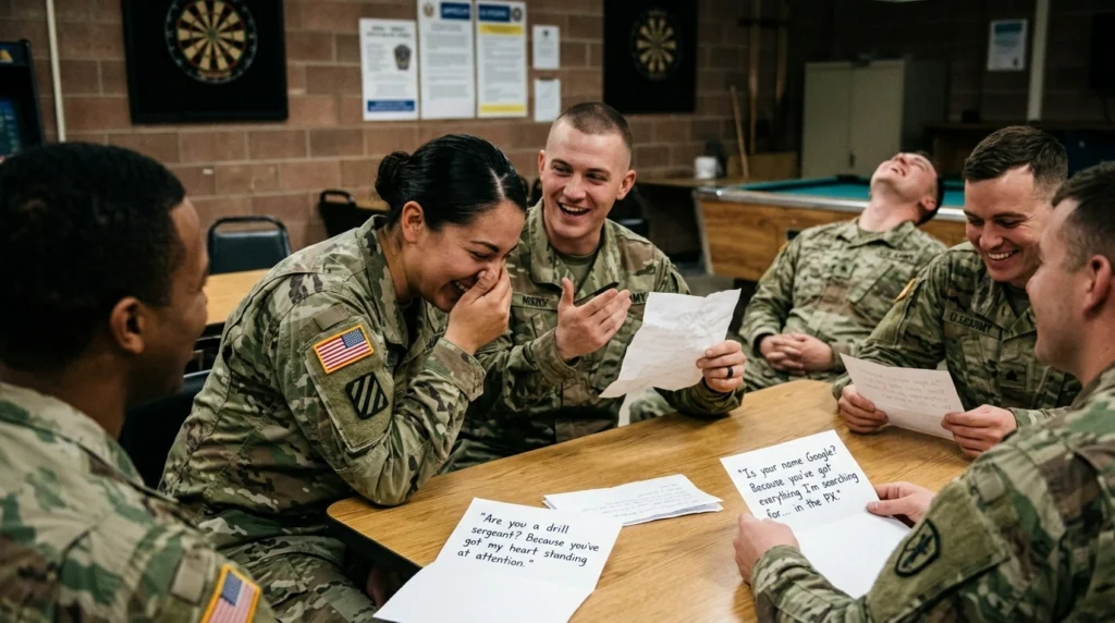 Military Pick Up Lines