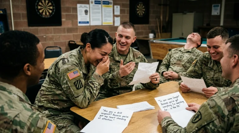 Military Pick Up Lines
