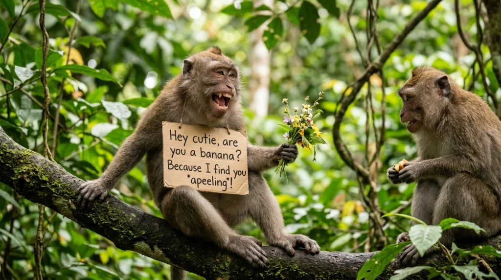 Monkey Pick Up Lines