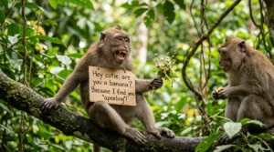 Monkey Pick Up Lines