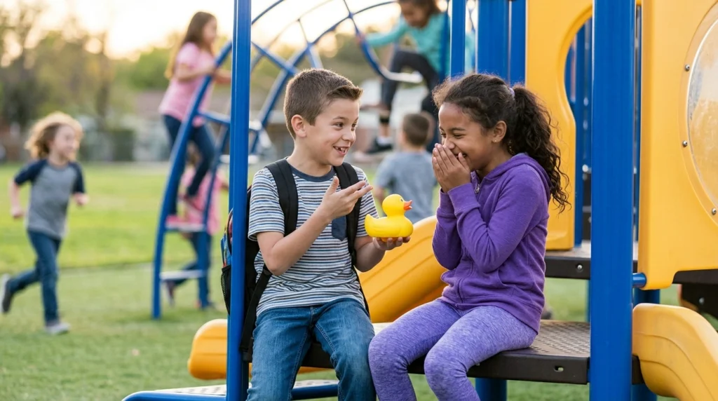 Pick Up Lines for Kids