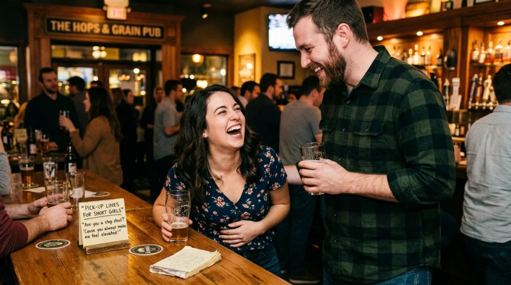 Pickup Lines for Short Girls