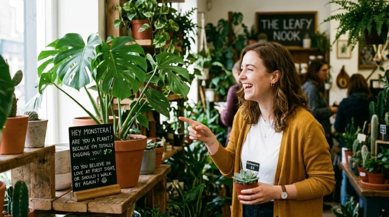Plant Pickup Lines