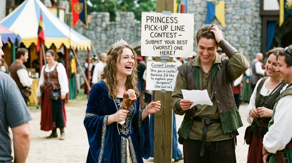 Princess Pickup Lines