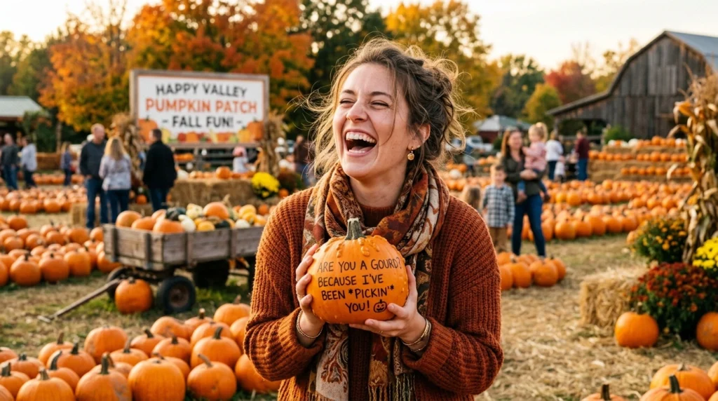 Pumpkin Pick Up Lines