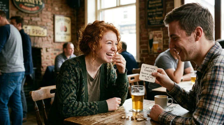 Redhead Pick Up Lines
