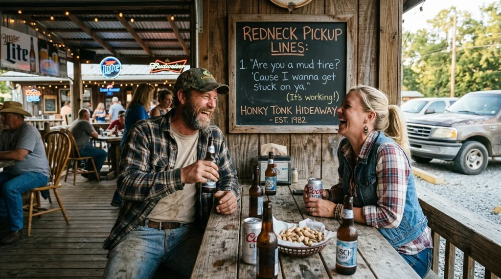 Redneck Pickup Lines