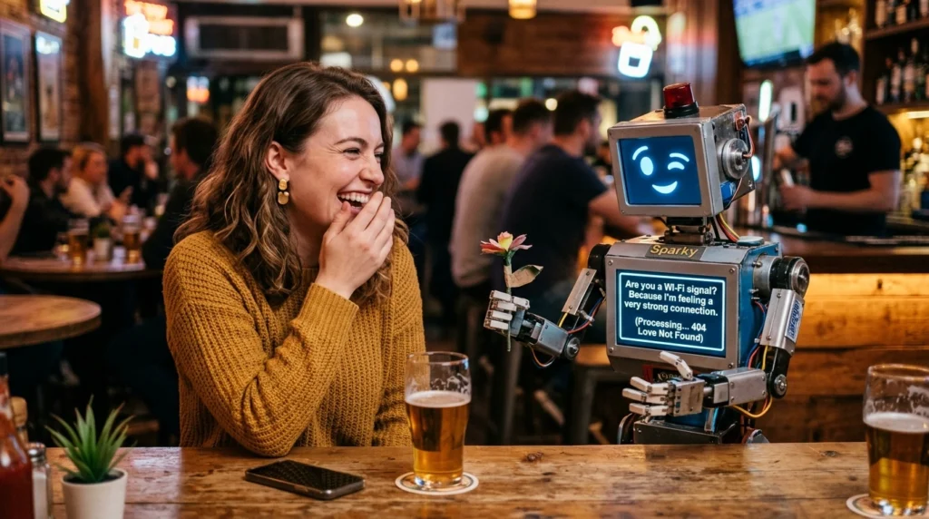 Robot Pick Up Lines