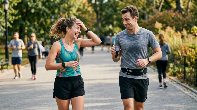Running Pick Up Lines