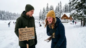 Snow Pick Up Lines
