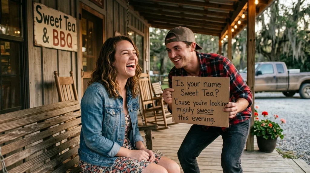 Southern Pickup Lines