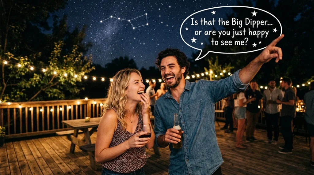 Star Pick Up Lines