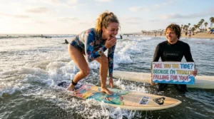 Surfing Pickup Lines