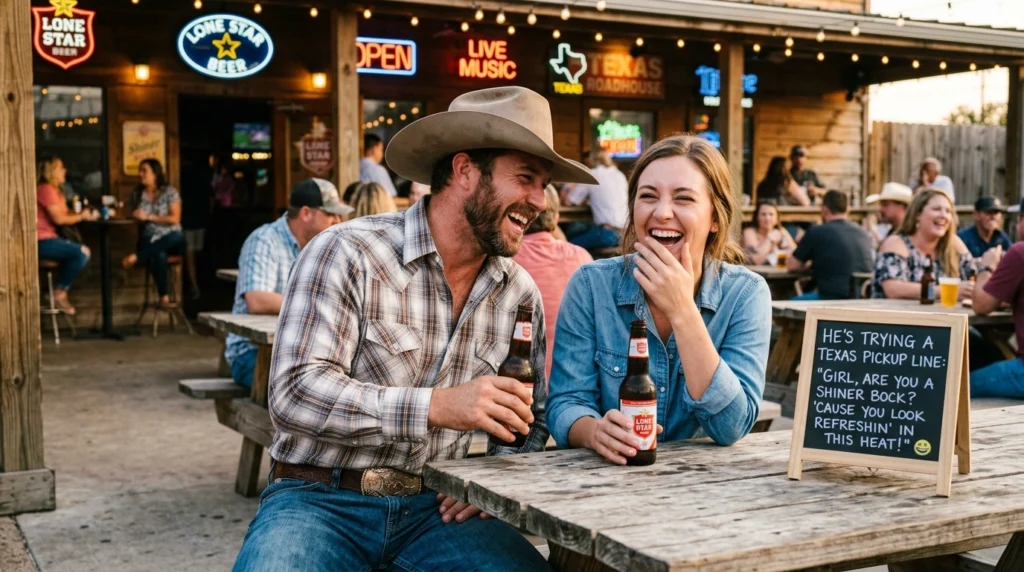 Texas Pick Up Lines