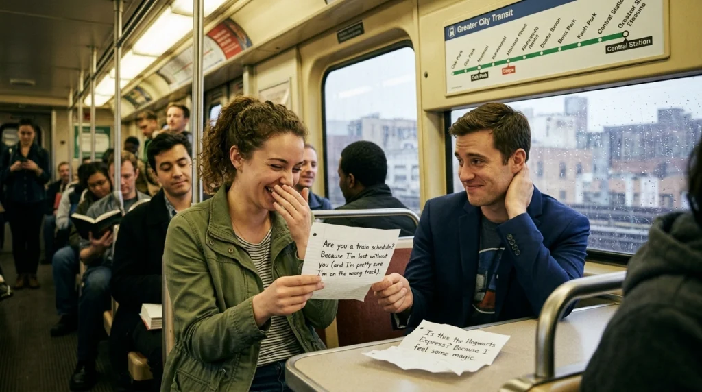 Train Pick Up Lines