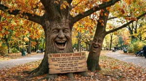 Tree Pickup Lines