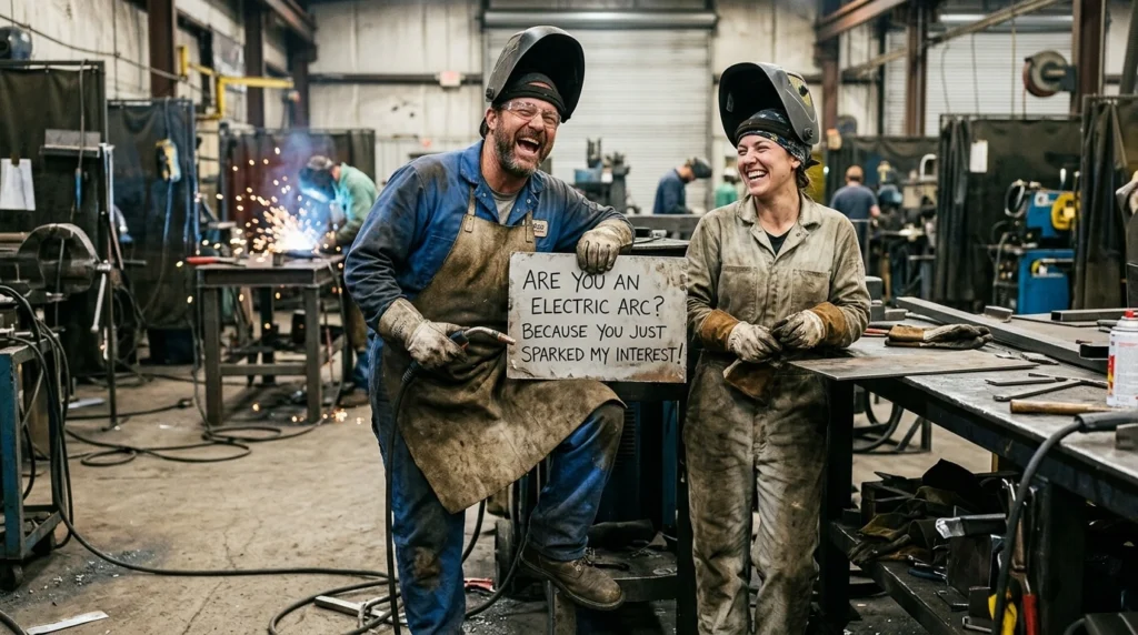 Welder Pick Up Lines